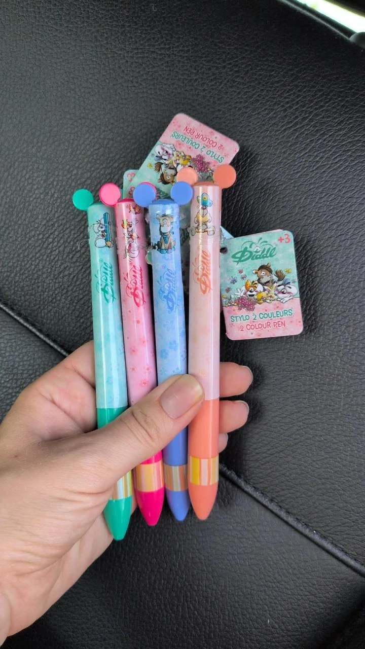 Diddl is back Stylos Diddl bicolores